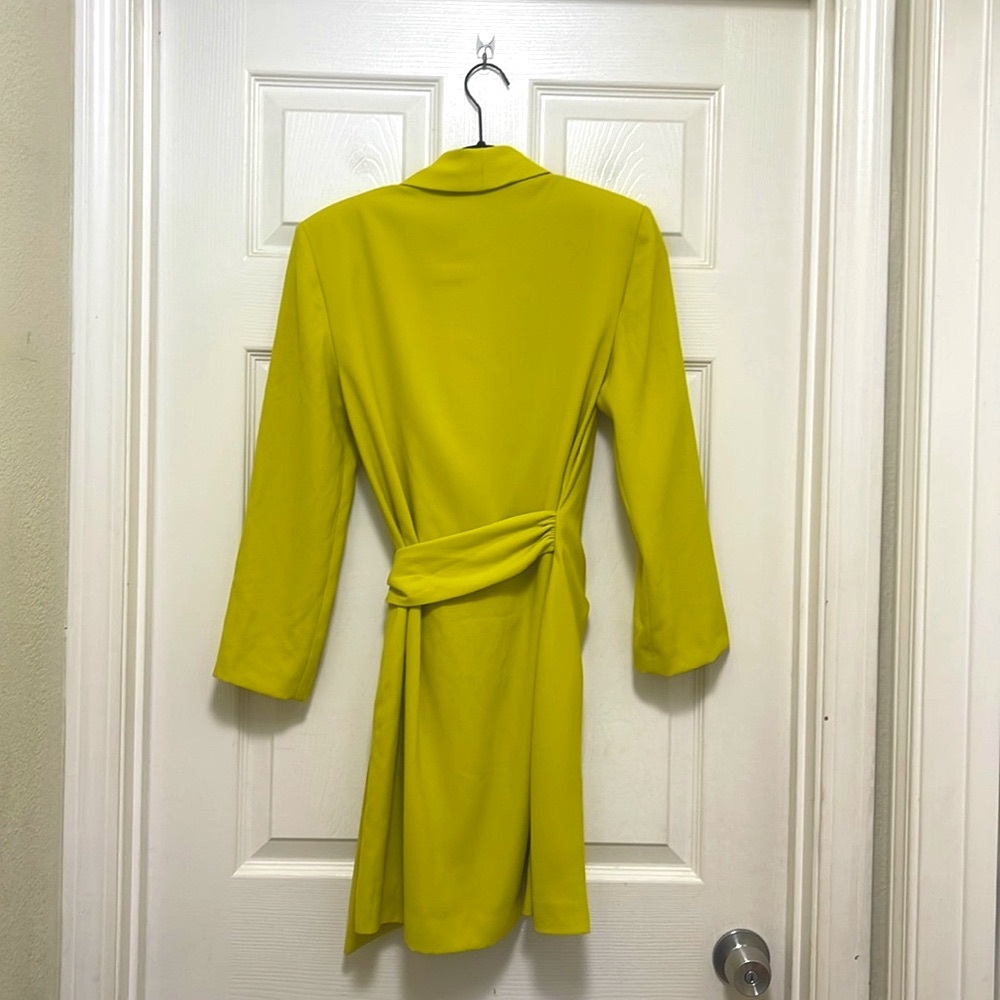 NWT Zara Pareo Mini Dress - Picture 9 of 11